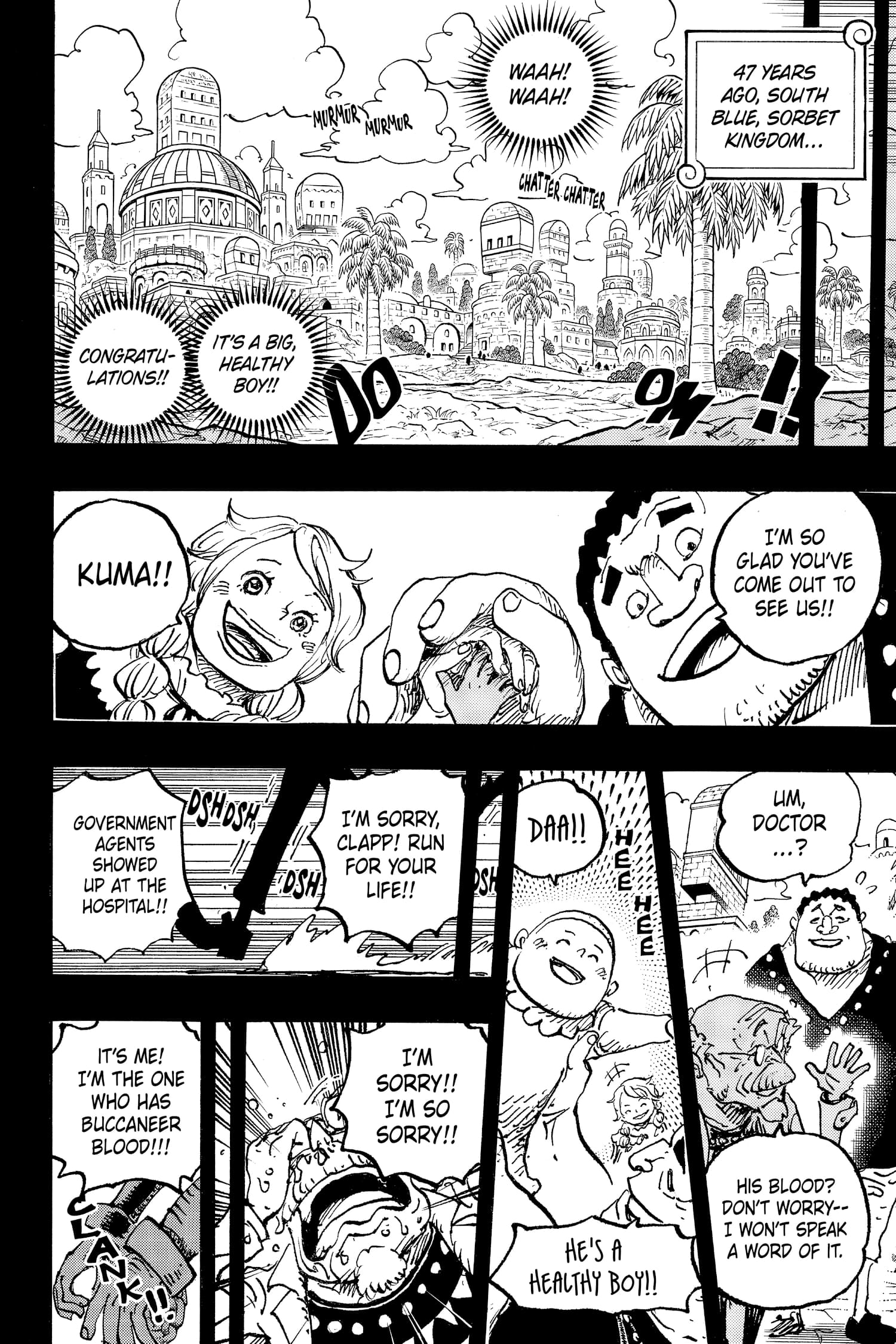 One Piece, Chapter 1095 image 10